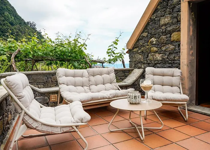 Semesterbostad Refugio Do Norte Porto Moniz