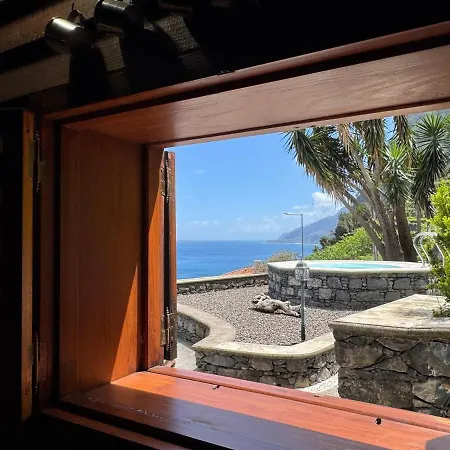 Сasa de vacaciones Refugio Do Norte Porto Moniz