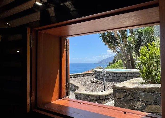 Prázdninový dům Refugio Do Norte Porto Moniz